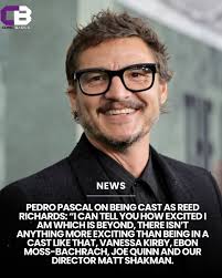 Pedro Pascal seeing Malice first time