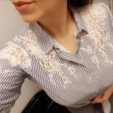 Choisissez parmi une variété de genres et coloris adaptés à votre style. Soldes Chemise Femme Rayure En Stock