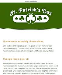 See more ideas about st patricks day, patrick, templates. St Patrick S Day Email Templates Included With Groupmail