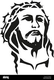 Jesus head Cut Out Stock Images & Pictures