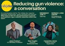 Reducing Gun Violence: A Conversation