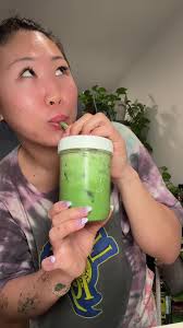 Game changing . Using a good high qaulity matcha and sweetening it to  balance out the bitterness is key!#matchalatte