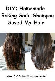 At this point, you can mix a tablespoon of baking soda with apple cider vinegar. Diy Homemade Baking Soda Shampoo Saved My Hair Baking Soda For Hair Baking Soda Shampoo Hair Shampoo