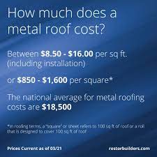 Check spelling or type a new query. Metal Roof Cost Pricing Guide As Of March 2021