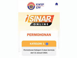 Golongan suri rumah yang berdaftar dalam pangkalan data kemiskinan nasional. Permohonan I Sinar Dibuka Hari Ini