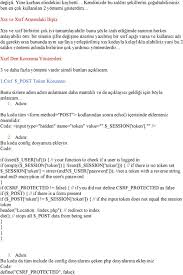 Csrf ile ne gibi zararlar verilebilir? Csrf Xsrf Cross Site Request Forgery Cross Site Reference Forgery Nedir Nasil Kullanilir Ve Nasil Korunulur Pdf Ucretsiz Indirin