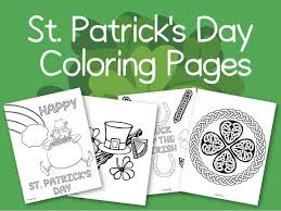 Select from 35298 printable coloring pages of cartoons, animals, nature, bible and many more. Free St Patricks Day Coloring Pages For You The Kids