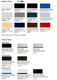 2014 Bmw 435i And 428i Order Guide Options Colors And Packages Bmw 435i Car Colors