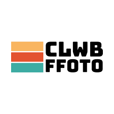 Clwb Ffoto logo
