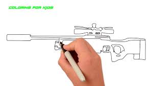 Cambo Coloring Pages How To Draw Awm Silencer Pubg Coloring Page For Kids Facebook How to make pubg guns compilation awm, m16a4, m24, flare gun. how to draw awm silencer pubg coloring page for kids facebook