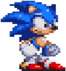 Maybe you would like to learn more about one of these? Download Classic Sonic Sprite Sonic Mania Modern Sonic Png Image With No Background Pngkey Com