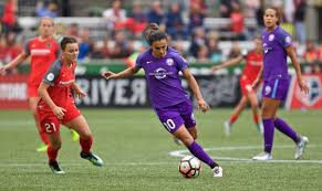 She plays professionally for the portland thorns fc in the national women's soccer league and previously played for fc gold pride and western new york flash in the women's professional soccer after abby wambach and mia hamm (158). Orlando Pride Falls To Portland Thorns Fc In Nwsl Semifinal Orlando City