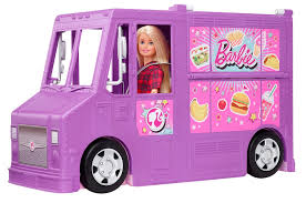 It is a pretty low inve. Barbie Food Truck With Multiple Play Areas 30 Realistic Play Pieces Dolls Sold Separately Walmart Com