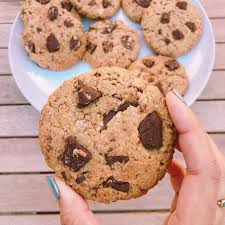 Cookies Croustillants Au Chocolat Cookies Recette Cookies Et Biscuits Recette