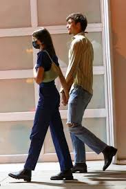Jacob elordi and kaia gerber's relationship timeline proves that while they may stay quiet about their romance, it's getting stronger by the minute. Kaia Gerber With Jacob Elordi Holding Hands While Out For Dinner In Los Angeles Gotceleb