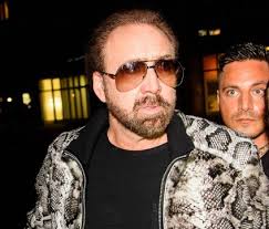 Nicholas Cage me je zlorabil pod vplivom alkohola'