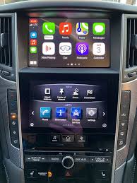 Apple carplay® is a feature that transfers the display and control of some of your iphone's infiniti qx80 2020 автомобиль не для всех! Apple Carplay Infiniti Q50 Forum