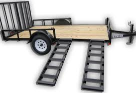 Customers from all over south carolina travel to our headquarters or our factory pickup locations in georgia on a weekly basis. Atv Trailer For Sale T P Trailers Inc