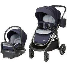 Maxi Cosi Adorra Travel System Charcoal Brilliant Blue Travel System Maxi Cosi Baby Strollers