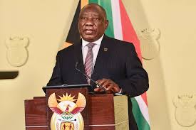 President of the republic of south africa. Read In Full President Cyril Ramaphosa S Address To The Nation