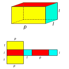 Balok merupakan bangun ruang tiga dimensi yang dibentuk oleh 3 pasang persegi atau persegi panjang balok tergolong dalam. 58 Jaring Jaring Balok Dan Rumusnya Nilai Mutlak