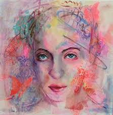 Original Women Acrylic Paintings For Sale