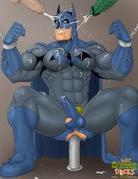 Rule34 - If it exists, there is porn of it  icemanblue, just cartoon  dicks, batman, bruce wayne, pec  547073