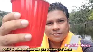 Burning of Holika in Guyana 2023, pandit Rudra sharma Radha Krishna Mandir  like and share