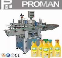 [Hot Item] Automatic Vertical Labeling Machine Small Plastic Pill Bottle  Food Jar Can Adhesive Roll Sticker Label Printing Machine