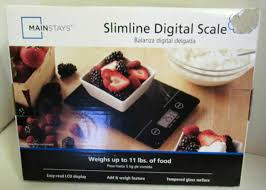 We did not find results for: Buy Mainstay Slimline Digital Scale Up To 69 Off