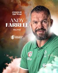 Andy Farrell's Instagram, Twitter & Facebook