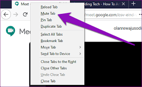 How To Mute Everyone On Google Meet