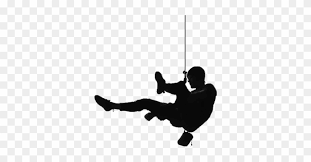 Rock climbing silhouette stock vectors, clipart and illustrations. Climbing Eshop Stickers Climbing Rope Silhouette Transparent Free Transparent Png Clipart Images Download