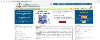 Efiling income tax returns(itr) is made easy with cleartax platform. How To File Itr Steps To E File Income Tax Returns On The It Portal