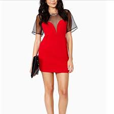 pin on red fashion collection on jollychic com