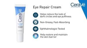 Cerave Eye Repair Cream For Dark Circles And Puffiness 5oz In 2020 Repair Cream Cerave Eye Cream For Dark Circles