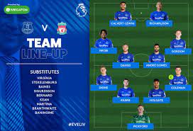 View everton fc squad and player information on the official website of the premier league. Everton On Twitter Team News Your Blues For Tonight S Merseyside Derby Come On You Blues Eveliv Togethereverton
