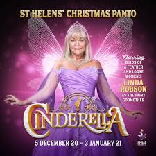 Birds Of A Feather 2020 Itv Cast Birds Of A Feather Star Linda Robson To Play The Fairy Godmother In Our Christmas Panto St Helens Theatre Royal