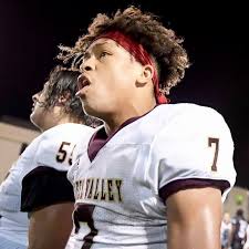 Steel Valley's Cruce Brookins follows big blockers in run-heavy win over  Sto-Rox