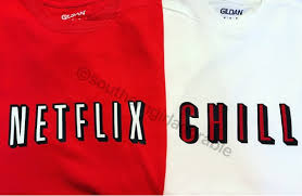 Netflix Chill Couples Tshirts Halloween Costume Etsy