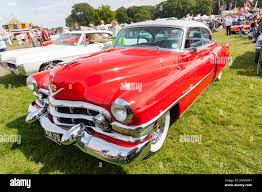 Image result for Burgundy Maroon 1952 Cadillac