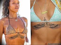 Later, she got it covered with the tattoo of an 'egyptian falcon' in 2012. Tatu Rianny Foto Risunkov Osobennosti Znachenie I Istoriya