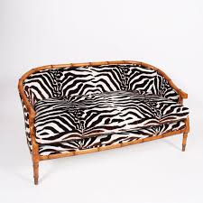 Check spelling or type a new query. Faux Bamboo Zebra Print Sofa