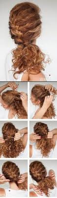 How to embroider wavy hair. 25 Cute Hairstyles For Curly Hair Stylish Collection By Creative Khadija