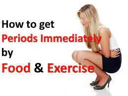 The Best Way To Start Your Period Early How To Get Periods Immediately By Food Exercise Youtube Period Workout Period Remedies Period Yoga