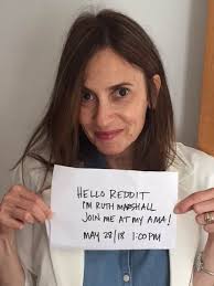 Selam! Ben Ruth Marshall ve "Walk It Off: The True and Hilarious Story of  How I Learned to Stand, Walk, Pee, Run and Have Sex Again After a  Nightmarish Diagnosis Turned My