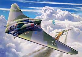 Image result for horten flying wing