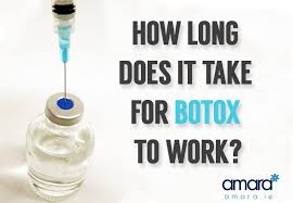 How long does botox last? How Long Does It Take For Botox To Work