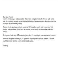 Free 6 Letter Of Introduction Samples In Pdf Ms Word