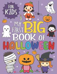 You can search several different ways, depending on what information you have available to enter in the site's search bar. My First Big Book Of Coloring Halloween Simple And Easy Coloring Pages For Kids Ages 2 4 Years With Cute Spooky Big Pictures To Color Such As Treat Pumpkin Haunted Houses Cats